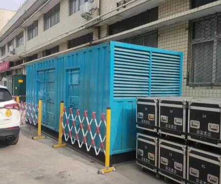 绩溪静音发电机租赁