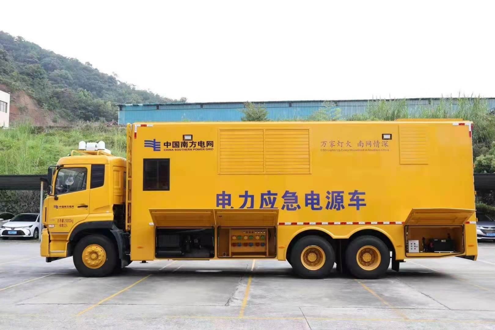 绩溪安康大型柴油发电机发电车UPS电源出租租赁